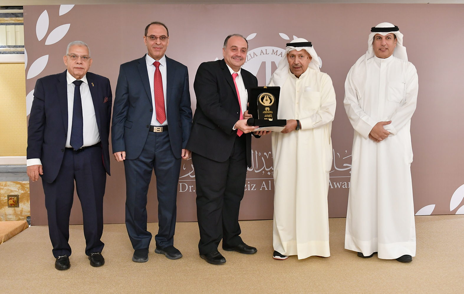 حفل توزيع جائزة الدكتور عبد العزيز المنصور فى دورتها الثالثة