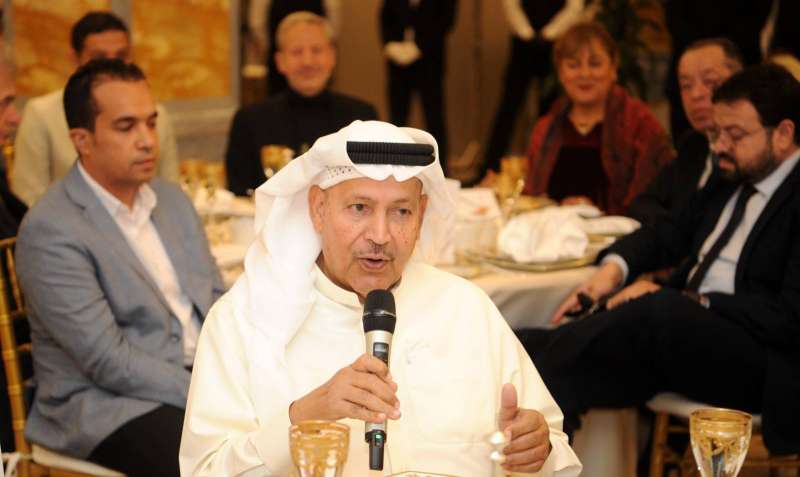 حفل توزيع جائزة الدكتور عبد العزيز المنصور فى دورتها الرابعة