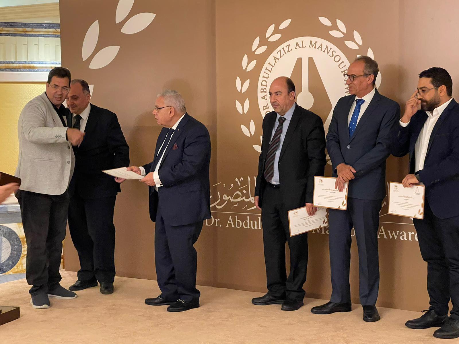 فوز دار كيان المصرية بجائزة "الناشر العربي" جائزة الدكتور عبد العزيز منصور في دورتها الخامسة